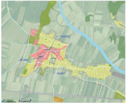 Urbanistična zasnova za naselja Dornava in Mezgovci – območja prednostnega urejanja