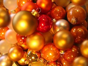 Vzorčna fotografija: Božične kroglice