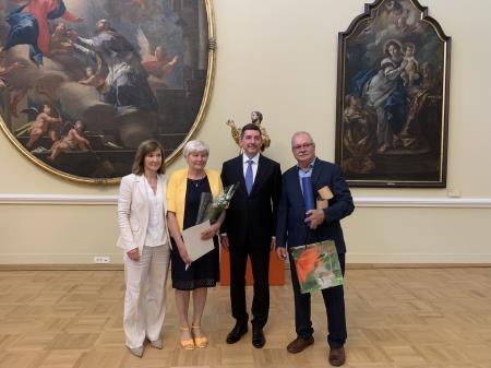 Svečana podelitev Steletovega priznanja