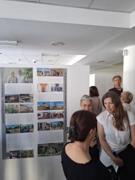 Razstava v avli Ministrstva za kulturo