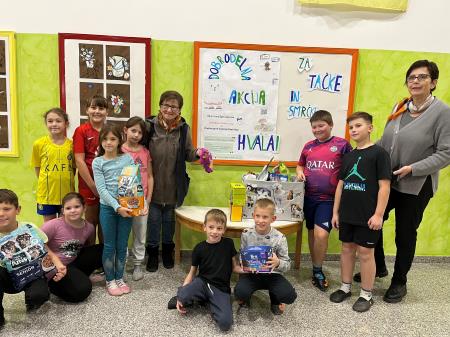 Zaključek dobrodelne akcije Za tačke in smrčke_2