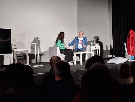 Pogovor po predstavi Gajaš, brez maske