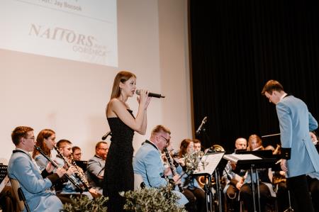 Koncert ob 25-letnici Pihalne godbe Občine Dornava - gostja Nuša Bezjak