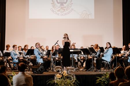 Koncert ob 25-letnici0 Pihalne godbe Občine Dornava - gostja Nuša Bezjak_2