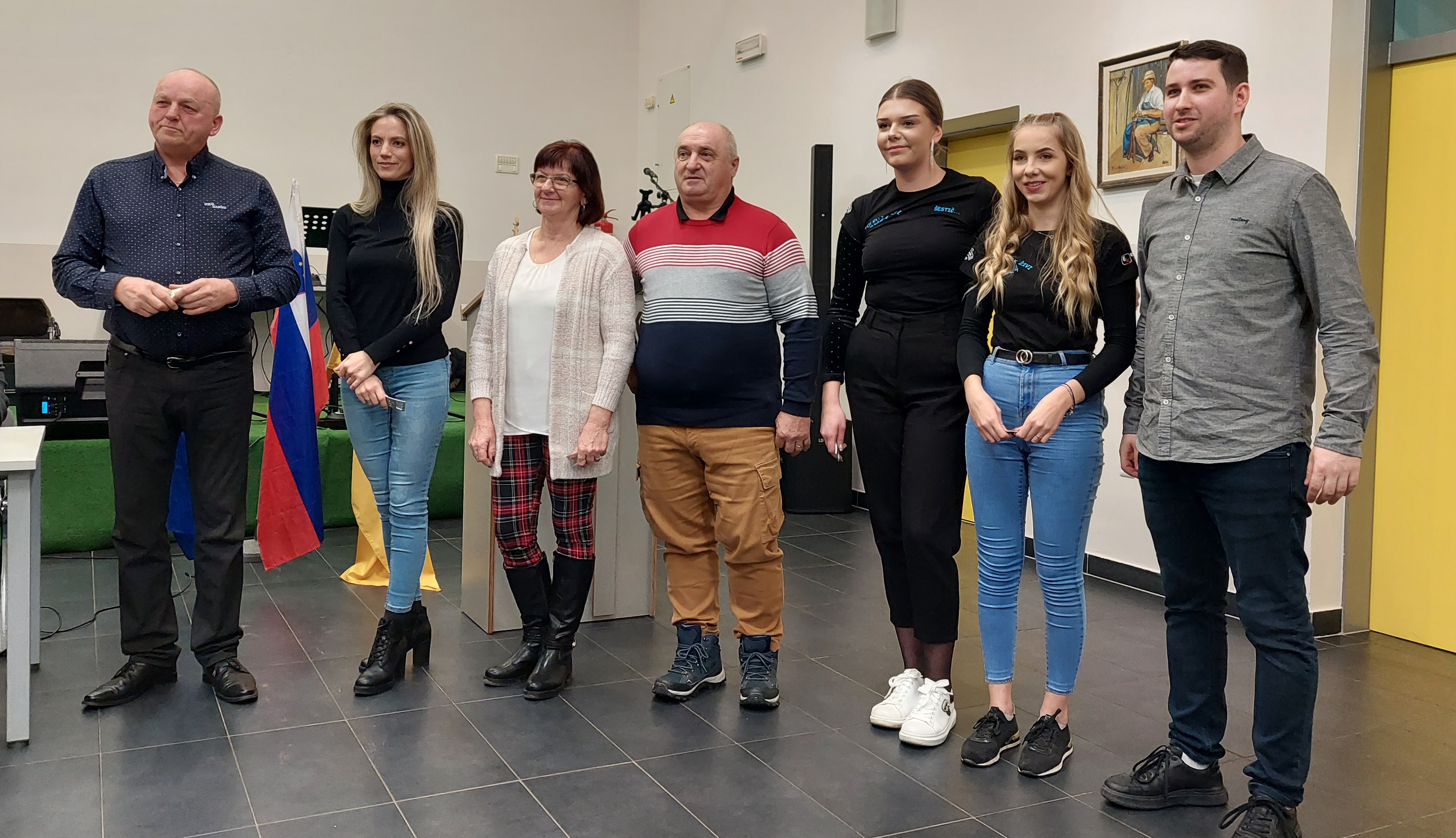 SprejemNovihČlanicInČlanovŠportnegaDruštvaPolenšak