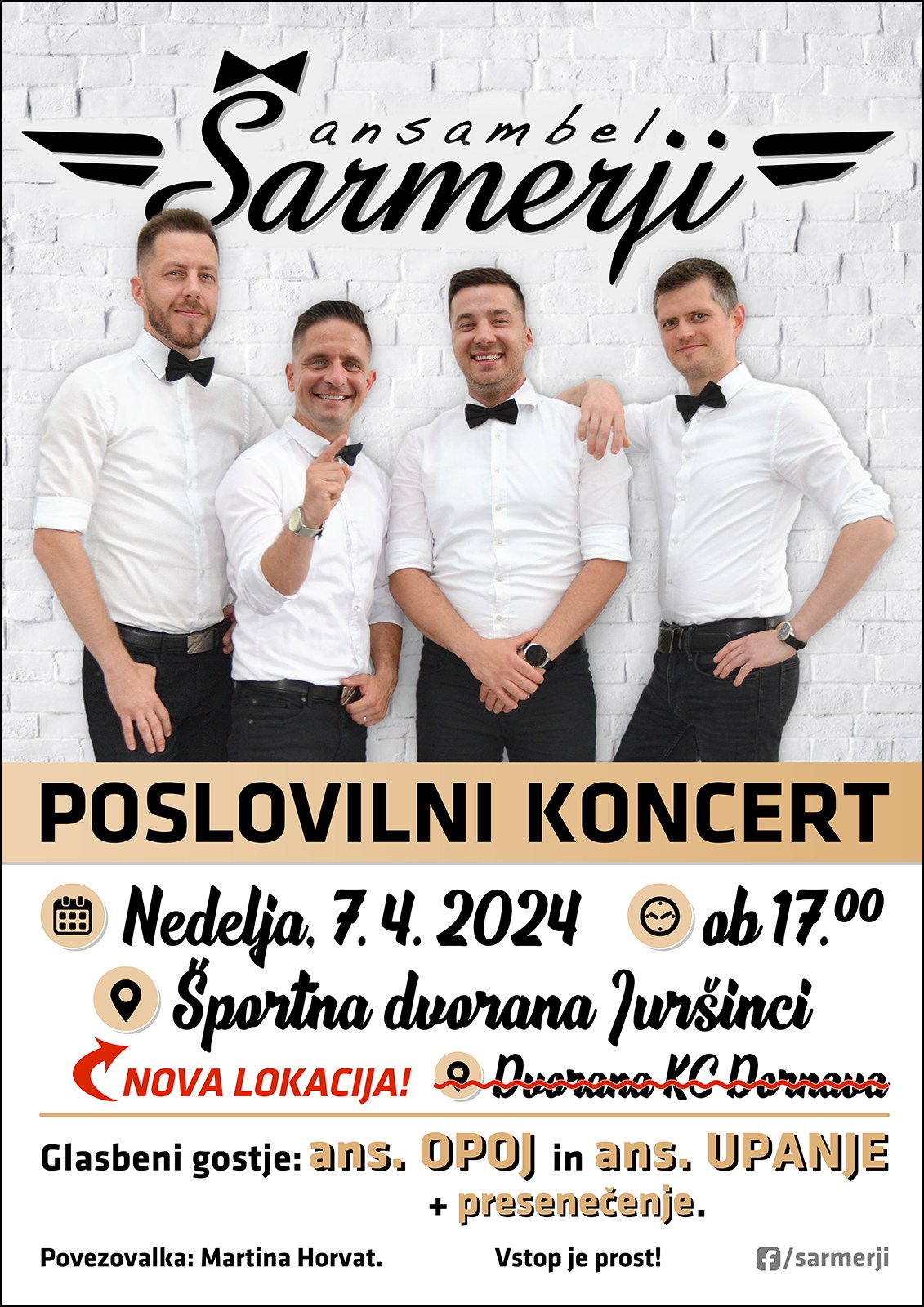 AnsambelŠarmerjiVabiloNaKoncert