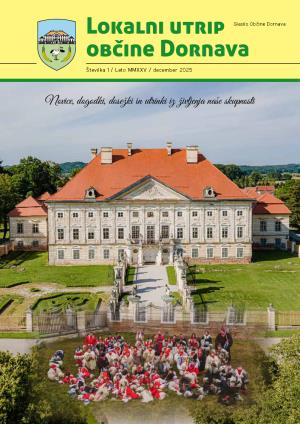 Lokalni utrip Občine Dornava, December 2025